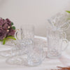 Engraved Glass Mugs Set Of 6 220ml