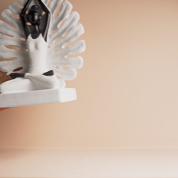 Yoga Lotus Position Sculpture