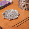 Mandala Incense Holder With Lavender Incense Sticks