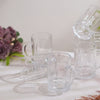 Glass Mug Set Of 6 220ml