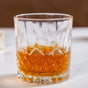 Prism Cut Whiskey Glass Set Of 6 240ml