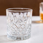 Prism Cut Whiskey Glass Set Of 6 240ml