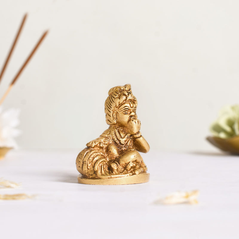 Ornate Laddu Gopal Showpiece 5cm