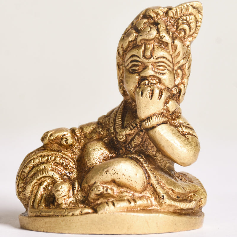 Ornate Laddu Gopal Showpiece 5cm