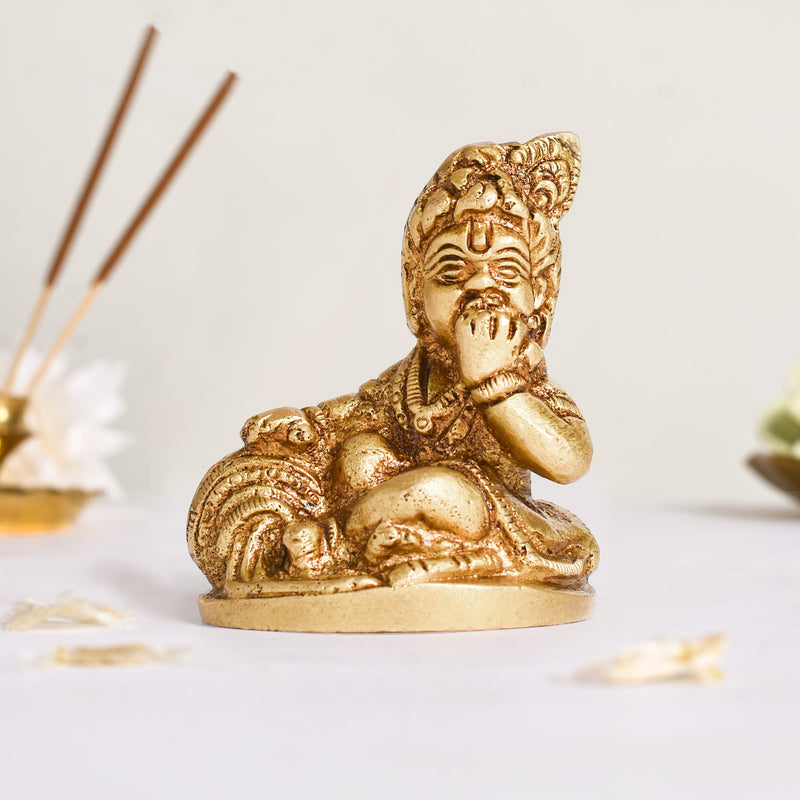 Ornate Laddu Gopal Showpiece 5cm