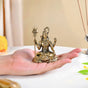 Pure Brass Shiv Mahadev Idol With Gift Box 8cm