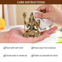 Pure Brass Shiv Mahadev Idol With Gift Box 8cm