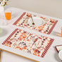 Checkered Border Placemat Set Of 4