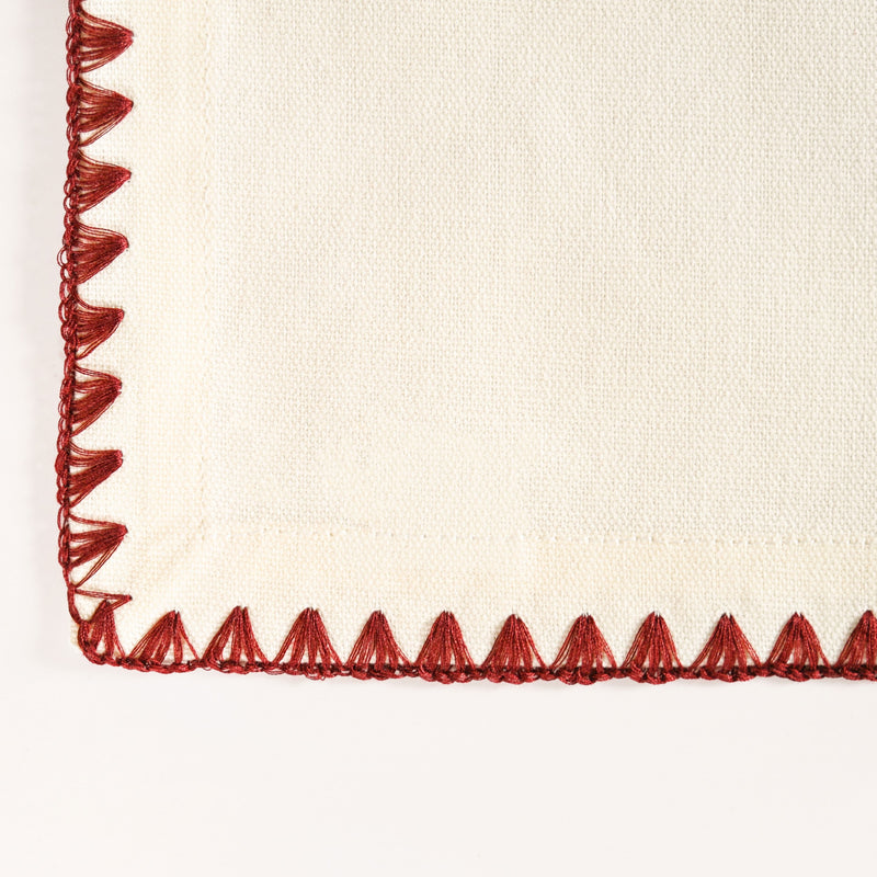 Pure Cotton Napkin Set Of 6