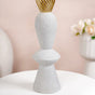 Quartz Sand Resin Pole Showpiece