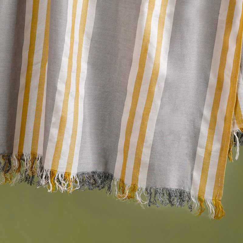 Grey Sunset Highly Absorbent Bath Towel Set Of 2