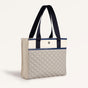 Quilted Canvas Everyday Office Tote Bag