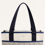 Quilted Canvas Everyday Office Tote Bag