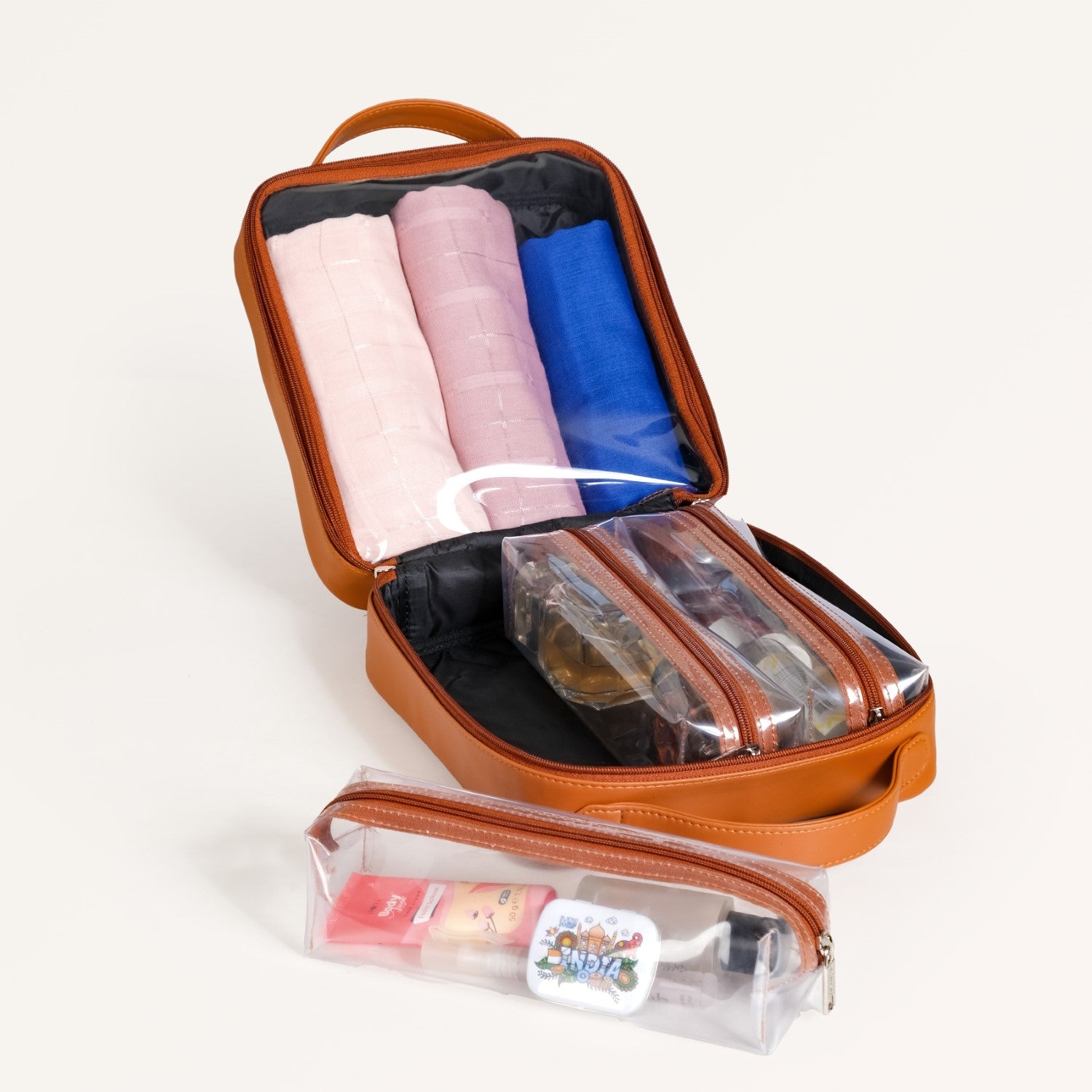 Vegan Travel Organiser Bags Set of