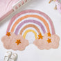 Rainbow Floor Mat For Kids 100x70cm