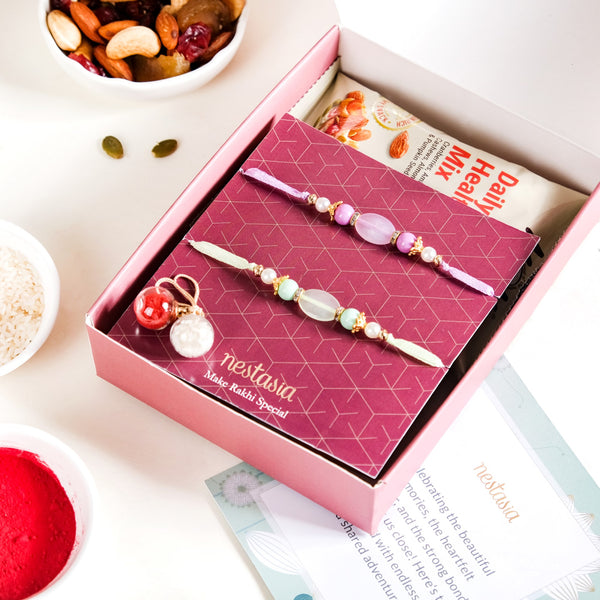 Beads Of Love Gift Set Of 4 With Box And Card