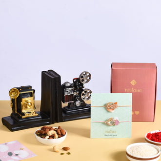 Retro Cinephile Raksha Bandhan Gift Set