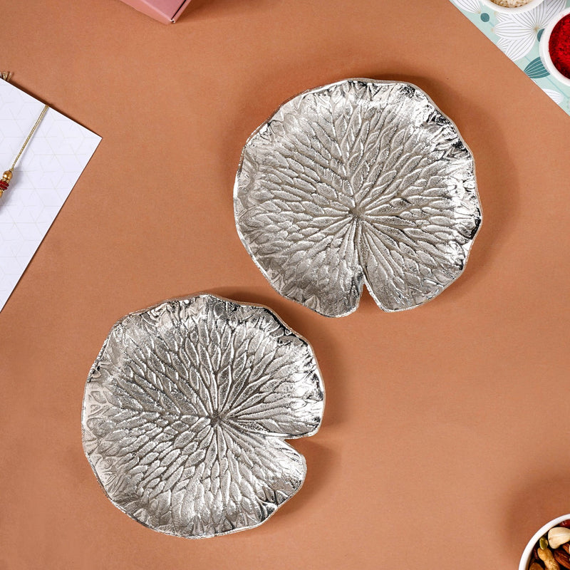 Silver Lotus Raksha Bandhan Hamper