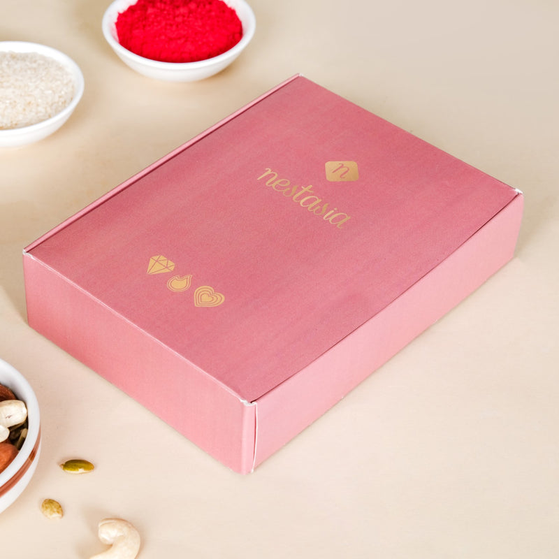 Happy Meal Rakhi Gift Hamper For Kids