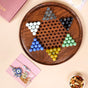 Chinese Checkers Raksha Bandhan Gift Hamper