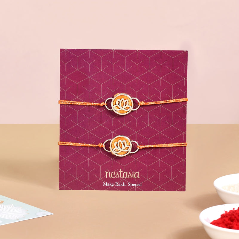 Spiritual Bliss Rakhi Gift Set