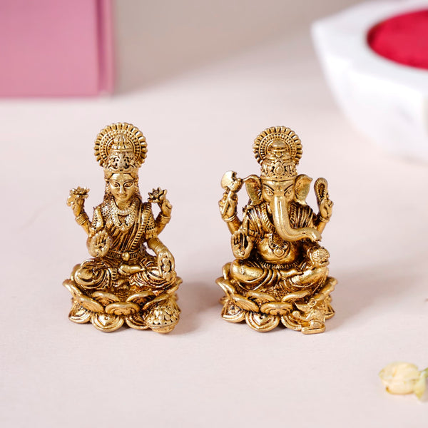 Divine Blessings Rakhi Gift Set For Couple