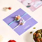 Colourful Boba Tea Rakhi For Kids Set Of 4 With Box And Card