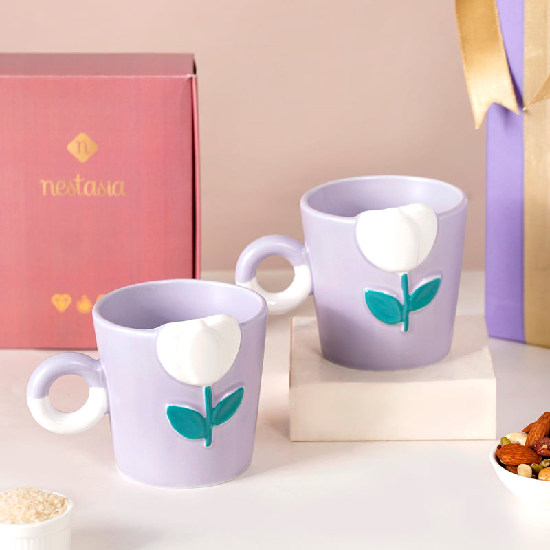Lavender Delight Rakhi Gift Hamper