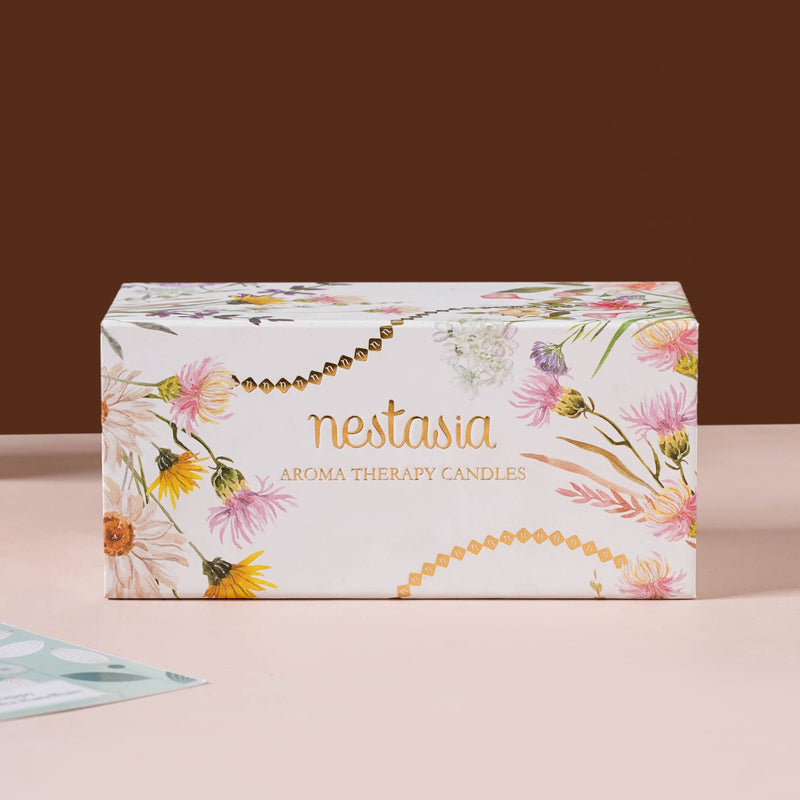 Leaf Cluster Rakhi Lumba Gift Set