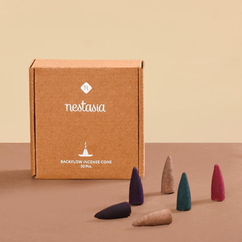 Shivling Incense Diffuser Rakhi Gift Set