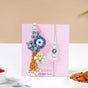 Vibrant Mandala Rakhi Hamper For Bhaiya Bhabhi