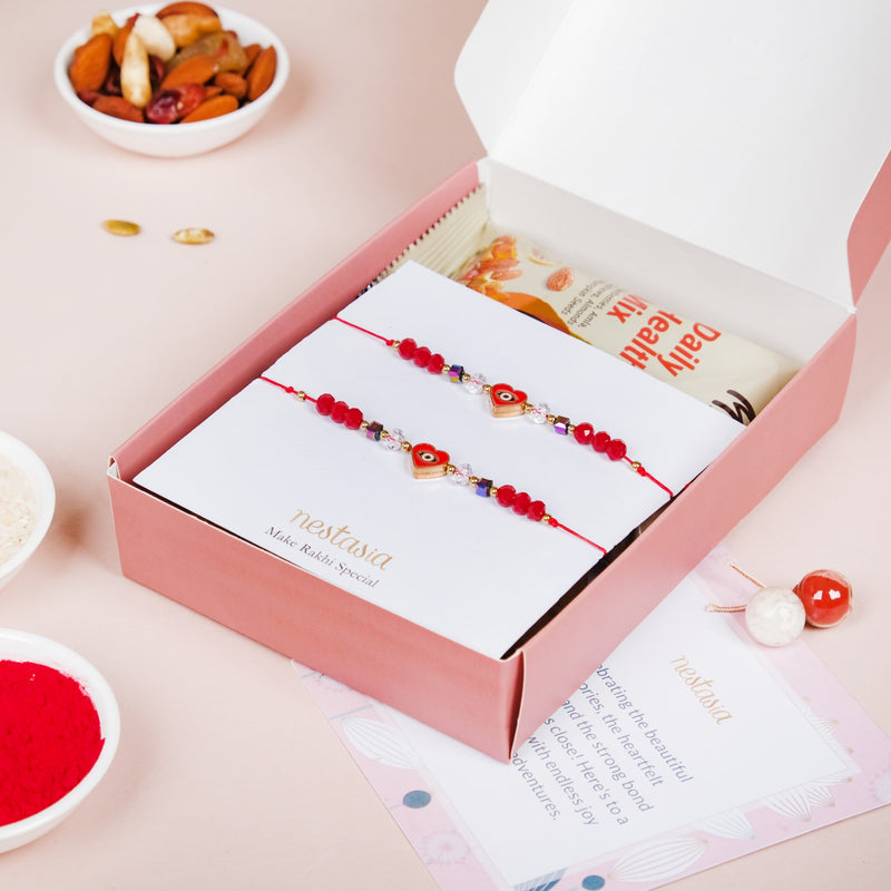 Uber Chic Fashionista Rakhi Gift Set For Sister