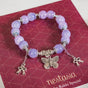 Beads Bracelet Rakhi Hamper Set Of 3 With Gift Card And Box