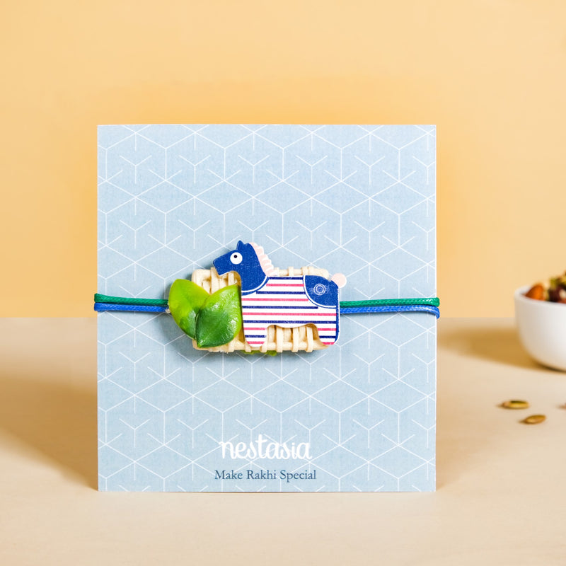 Happy Meal Rakhi Gift Hamper For Kids