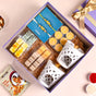 Heavenly Aroma Rakhi Hamper For Bhaiya Bhabhi