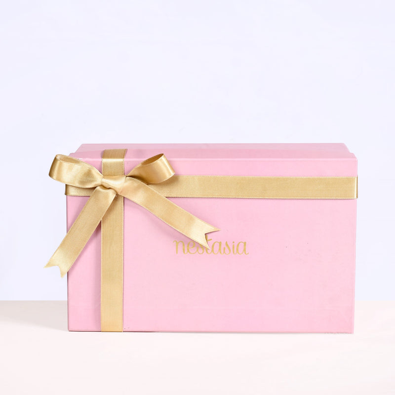 Golden Paradise Rakhi Hamper For Bhaiya Bhabhi