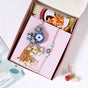 Vibrant Mandala Rakhi Hamper For Bhaiya Bhabhi