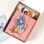 Leaf Platter Rakhi Lumba Gift Hamper