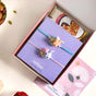 Colourful Boba Tea Rakhi For Kids Set Of 4 With Box And Card