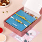 Heavenly Aroma Rakhi Hamper For Bhaiya Bhabhi