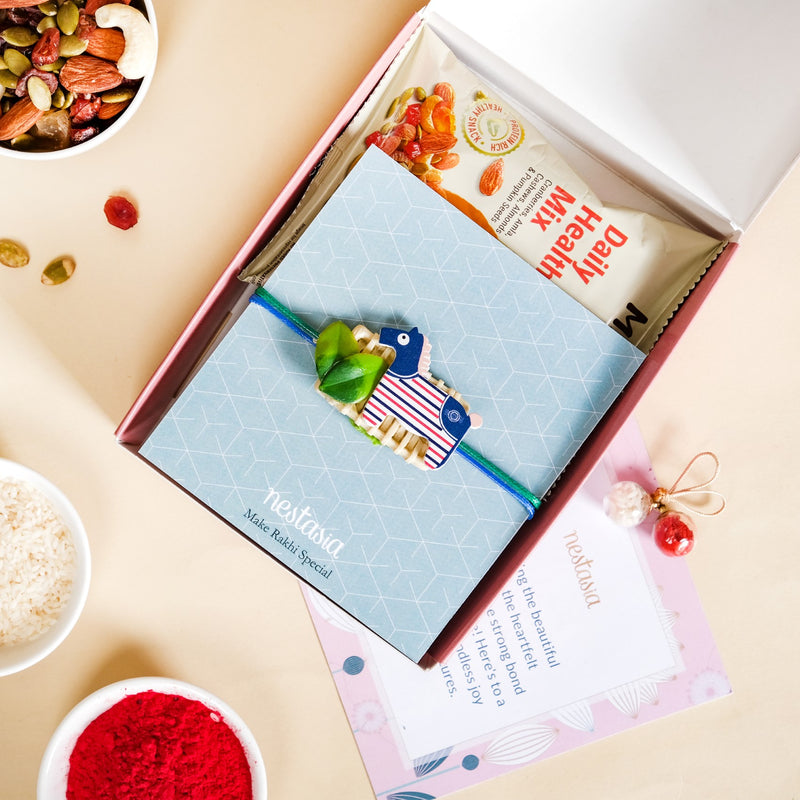 Happy Meal Rakhi Gift Hamper For Kids