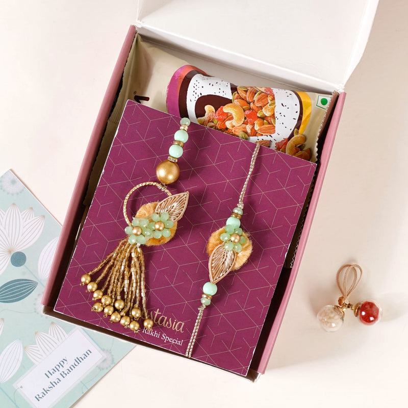 Vintage Opulence Rakhi Gift Hamper