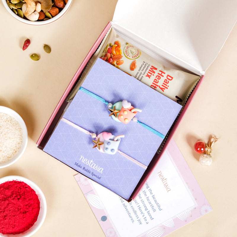 Astro Boy Rakhi Hamper For Kids
