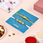Heavenly Aroma Rakhi Hamper For Bhaiya Bhabhi