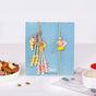 Divine Swastika Rakhi Hamper For Bhaiya Bhabhi