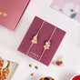 Subtle Sophisticated Rakhi Gift Hamper Set Of 4