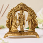 Ram Darbar Brass Statue For Prayer Room