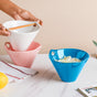 Blue Ramen Bowl 550 ml - Ramen bowl, ceramic bowl, small bowl, blue bowl