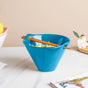 Blue Ramen Bowl 550 ml - Ramen bowl, ceramic bowl, small bowl, blue bowl