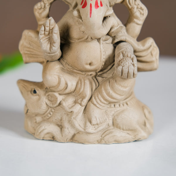 Sustainable Ganpati Idol